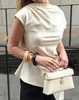 Fashionable Slim Fit Short Sleeve T-Shirt for Women