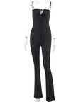 Trendy Street Style Slim Fit Jumpsuit