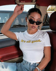 Casual Loose Fit Women's T-Shirt
