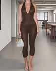 Sexy Halter Neck Jumpsuit for Women