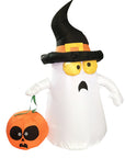 Halloween Ghost Lantern Inflatable Pumpkin Decoration