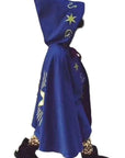 Halloween Children's Cloak Cosplay Wizard Costume