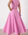 Elegant A-Line Dress Set for Women