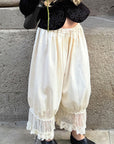 Chic Loose Fit Straight Leg Pants for Women