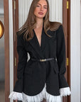 Chic Black Blazer for Women