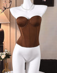 Nazada 2026 Summer Slim Fit Corset Top