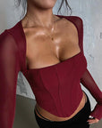 Fashionable Spring Casual One-Shoulder Top for Women