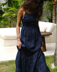 Summer Sexy Cake Dress with Backless Design