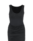 Spring Fashion Casual Pleated Mini Dress
