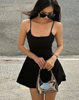 Summer Sexy Lace Trim Cami Dress