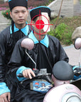 Halloween Chinese Zombie Costume for Adults