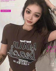 Summer Slim Fit Short Sleeve T-Shirt