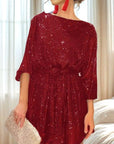 2026 Sparkling Sequin Dress for Parties