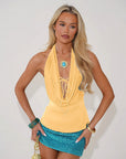 Summer Street Style Deep V Slim Fit Tank Top