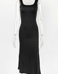 Sleeveless A-Line Dress for Summer