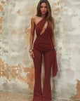 Trendy Sports Casual One-Piece Jumpsuit
