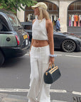 Summer Cotton Two-Piece Set for Women