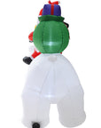 Inflatable Polar Bear Christmas Decoration