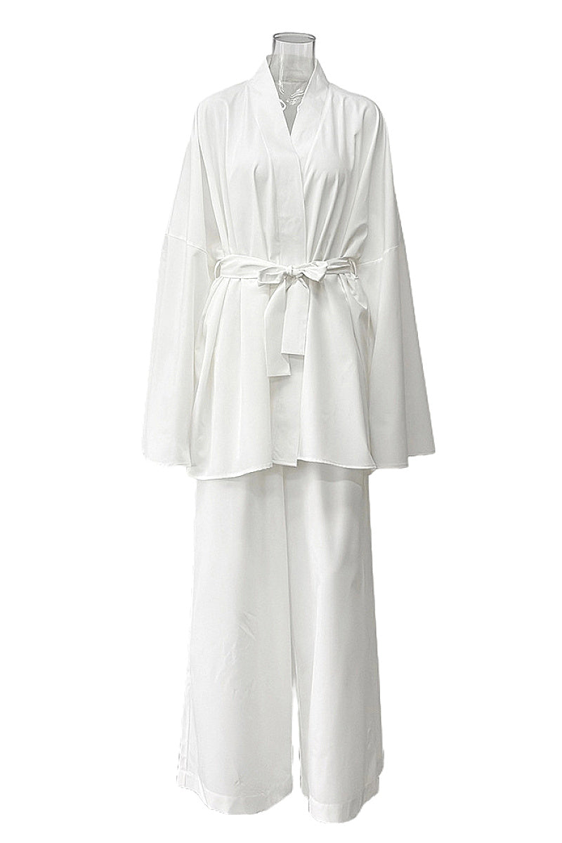 Comfortable Two-Piece Cardigan Set for Women