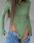 Summer Sexy European and American Style Bodysuit