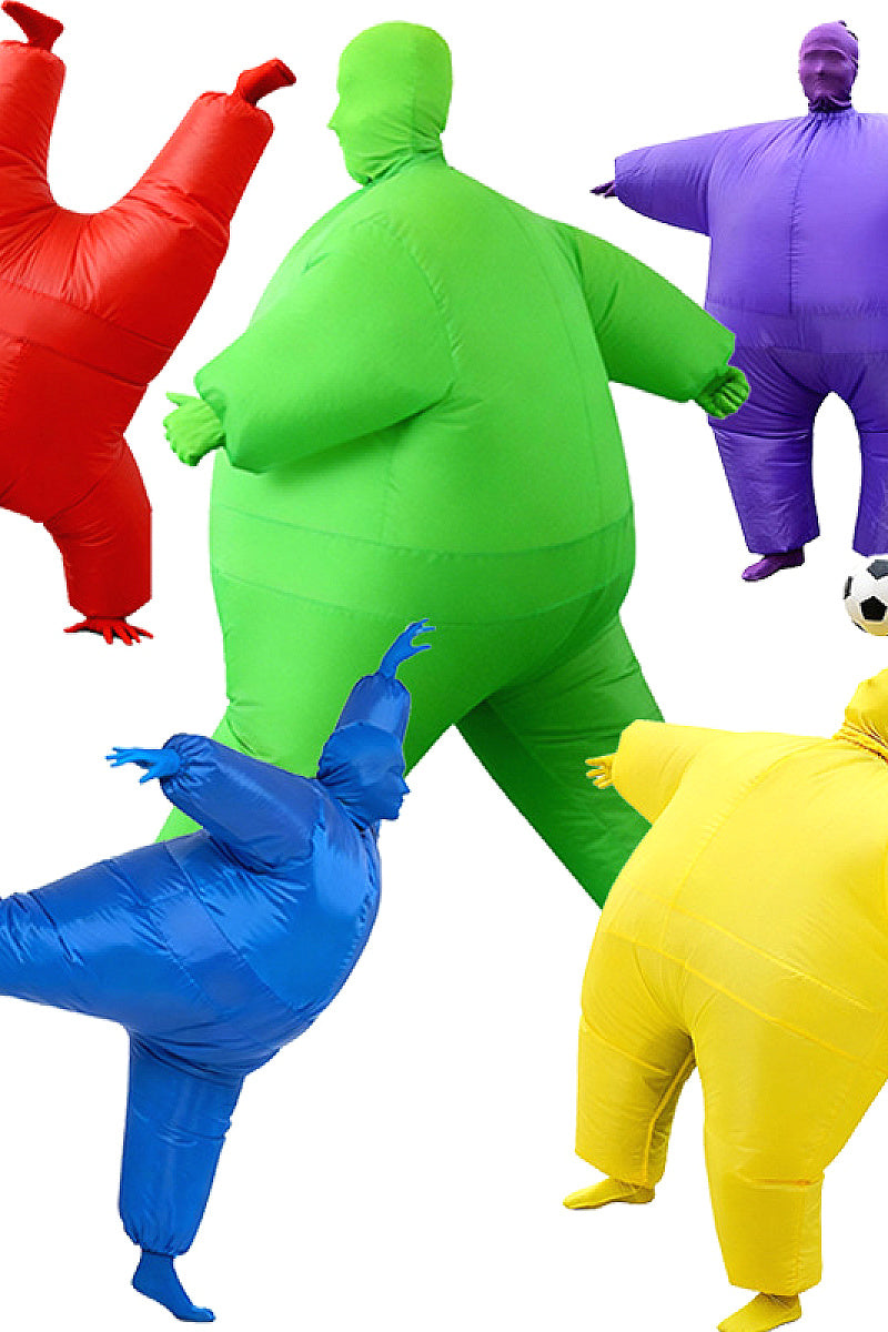 Halloween Cosplay Inflatable Sumo Costume