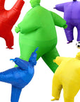 Halloween Cosplay Inflatable Sumo Costume