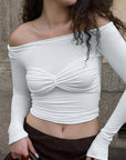 Fashionable Off-Shoulder Top for Women