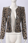 Leopard Brown
