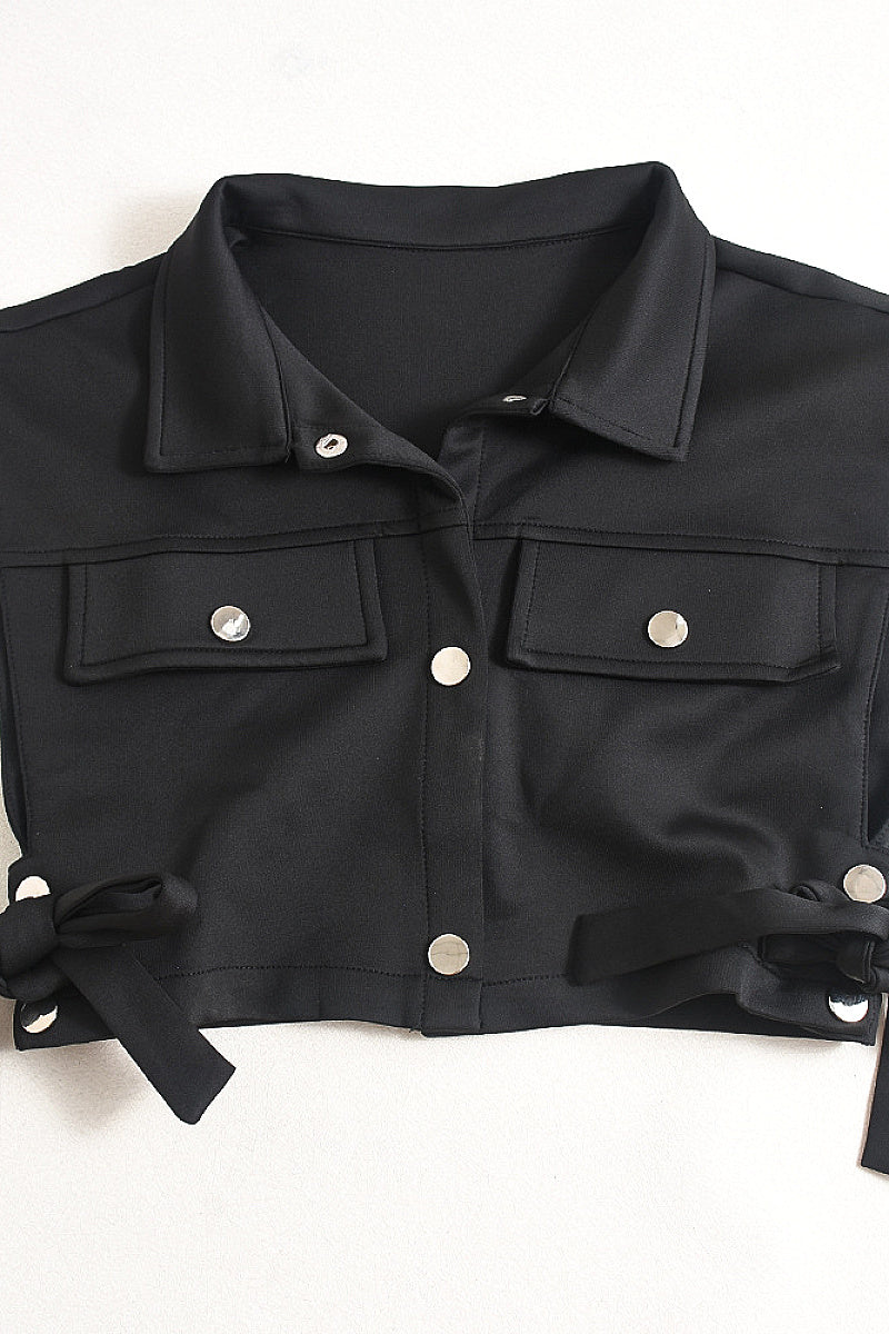 Trendy Women's Casual Vest with Button Closure
