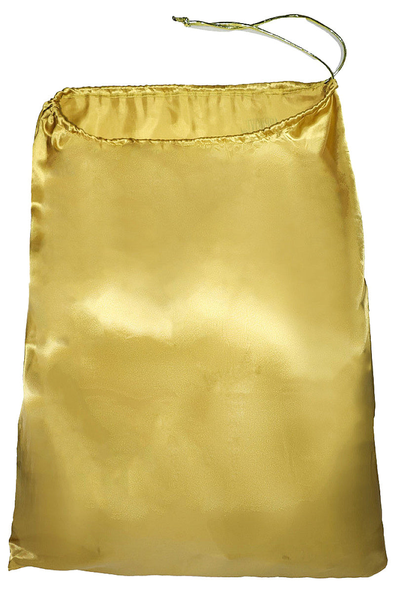 Oversized Christmas Gold Gift Bag