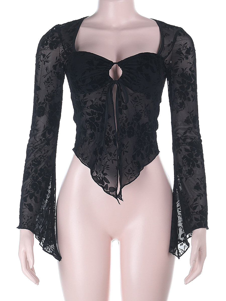 Sexy Slim Fit Long Sleeve Cardigan Top