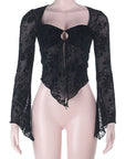 Sexy Slim Fit Long Sleeve Cardigan Top
