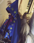 Halloween Children's Cloak Cosplay Wizard Costume