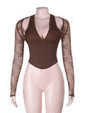 Brown