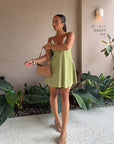 Sexy Deep V Lace Cami Dress for Women