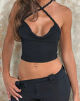 Sexy Knotted Camisole Top for Women