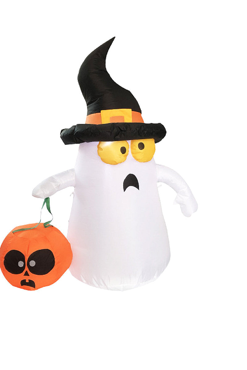 Halloween Ghost Lantern Inflatable Pumpkin Decoration
