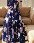 2025 Spring Summer Elegant Floral Dress