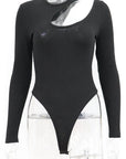 Trendy Long Sleeve Sexy Top for Women