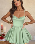 Sexy V-Neck Sleeveless Dress for Summer