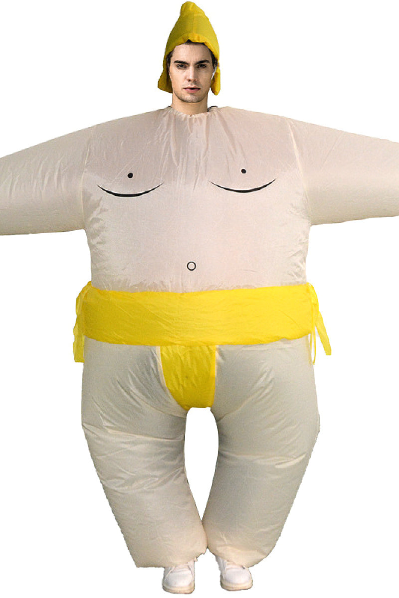Inflatable Sumo Wrestler Costume for Events
