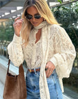 French Style Lace Top for Women
