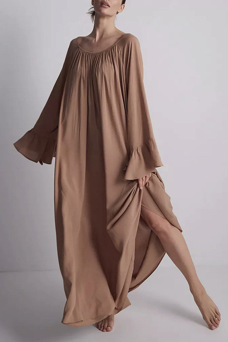 Chic Loose Fit Maxi Dress for Women