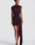 Fashionable Sleeveless Irregular Dress for Women