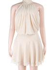 Chic Halter A-Line Dress for Women