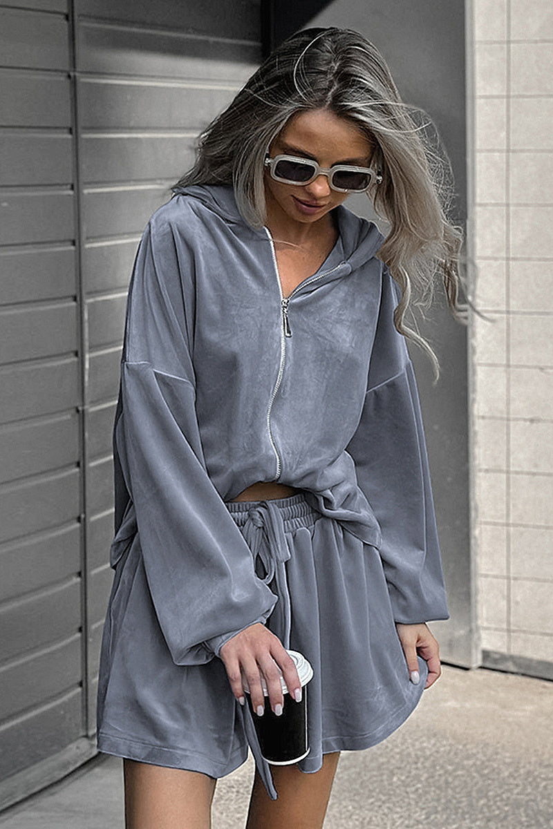 Autumn Women's Casual Two-Piece Set