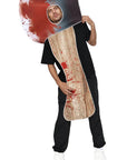 Halloween Stage Costume with Bloody Axe