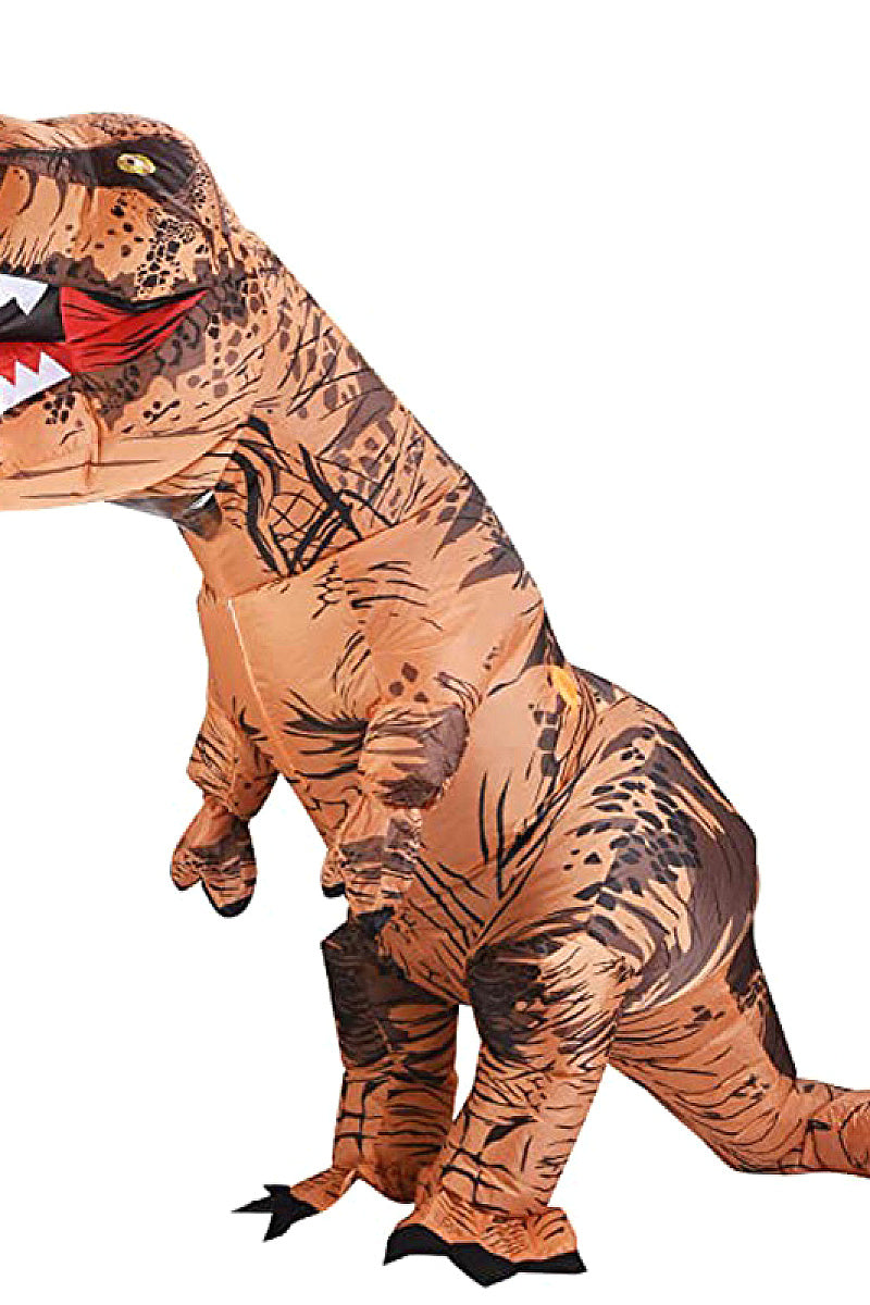 Inflatable T-Rex Costume for Halloween Fun