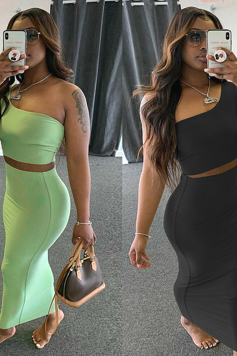 Fashionable Women's Two-Piece Set for Autumn