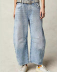 Casual Loose Wide Leg Jeans for Women